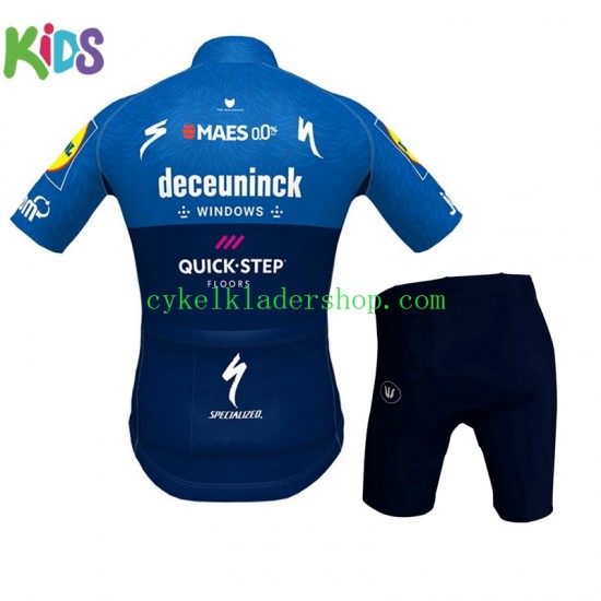 2021 Deceuninck–Quick-Step Män Cykelväst N001