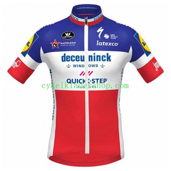 2021 Deceuninck–Quick-Step Män Cykelväst N001