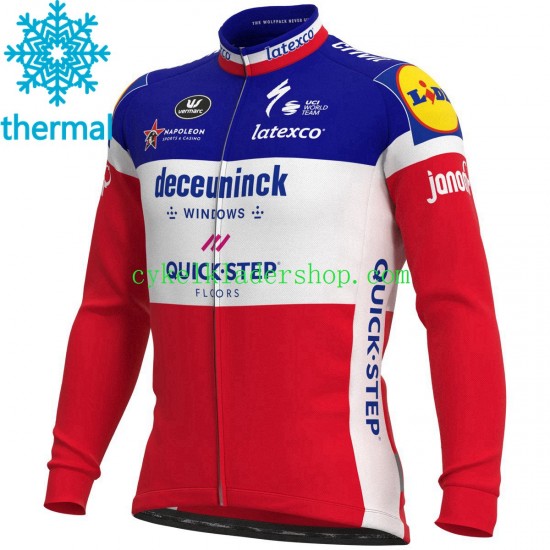 2021 Deceuninck–Quick-Step Män Cykeltröja Kortärmad N002