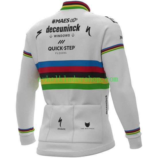 2021 Deceuninck–Quick-Step Män Cykeltröja Långärmad N003