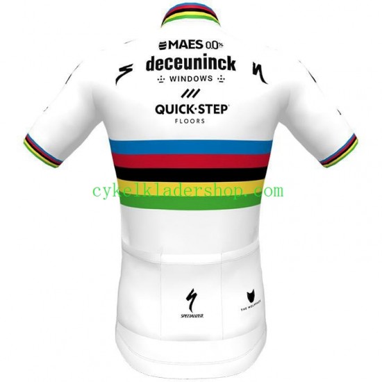 2021 Deceuninck–Quick-Step Män Cykeltröja Kortärmad N003