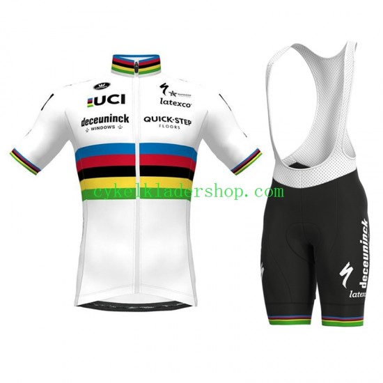 2021 Deceuninck–Quick-Step Män Cykeltröja och Cykelshorts N003