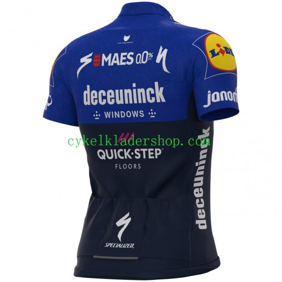 2021 Deceuninck–Quick-Step Män Cykeltröja Vinter Thermal Fleece N004