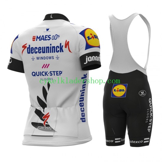 2021 Deceuninck–Quick-Step Män Cykeltröja Långärmad N006