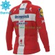 2021 Deceuninck–Quick-Step Män Cykeltröja Vinter Thermal Fleece N007