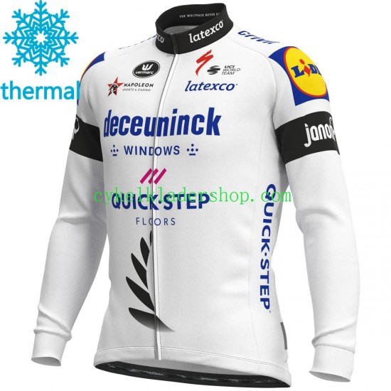 2021 Deceuninck–Quick-Step Män Cykeltröja och Cykelshorts N007