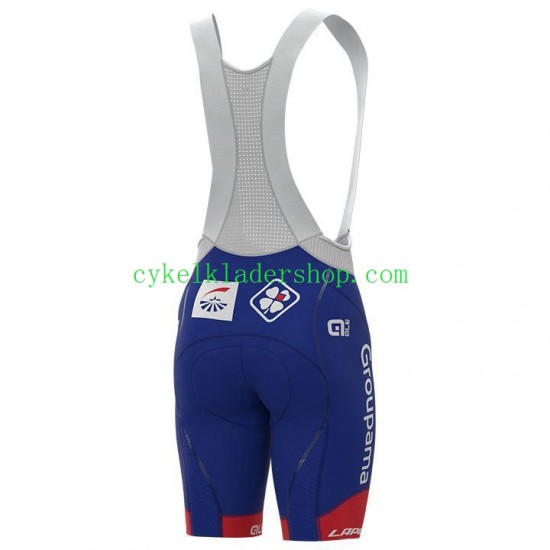 2021 Groupama-FDJ Män Bib Cykelshorts N001