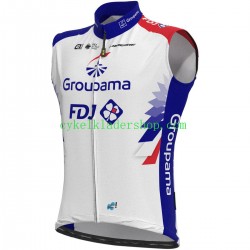 2021 Groupama-FDJ Män Cykelväst N001