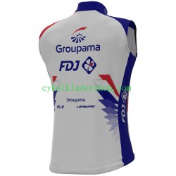2021 Groupama-FDJ Män Cykelväst N001