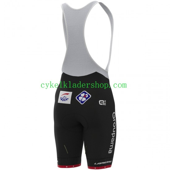 2021 Groupama-FDJ Män Bib Cykelshorts N002