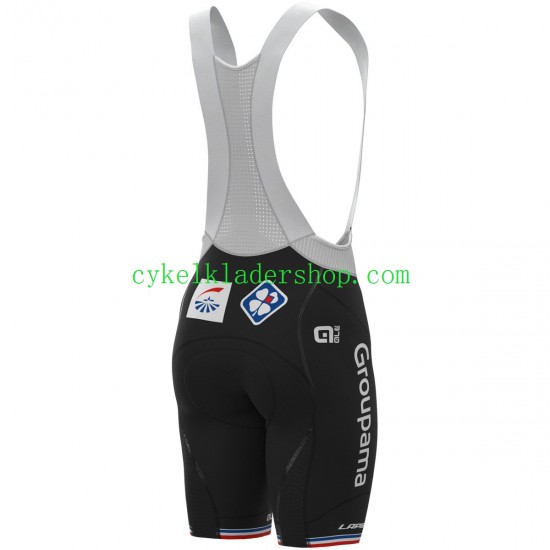 2021 Groupama-FDJ Män Bib Cykelshorts N003