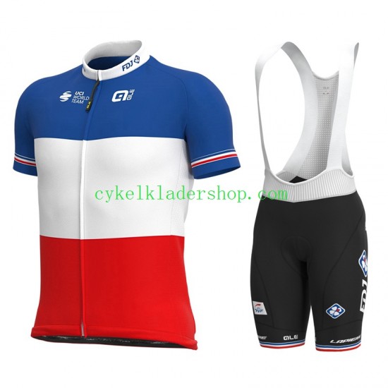 2021 Groupama-FDJ Män Cykeltröja och Cykelshorts N003