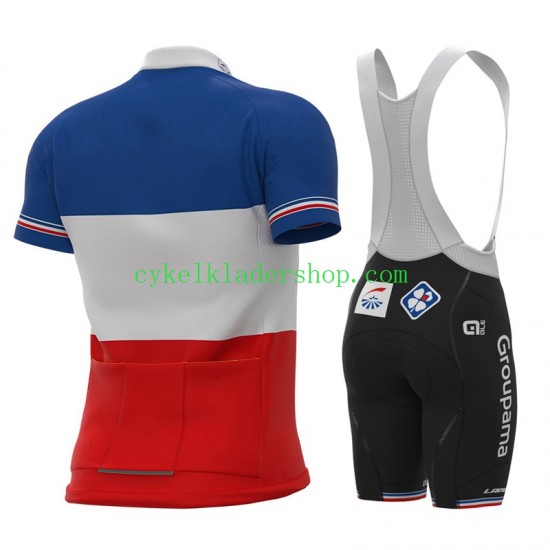 2021 Groupama-FDJ Män Cykeltröja och Cykelshorts N003