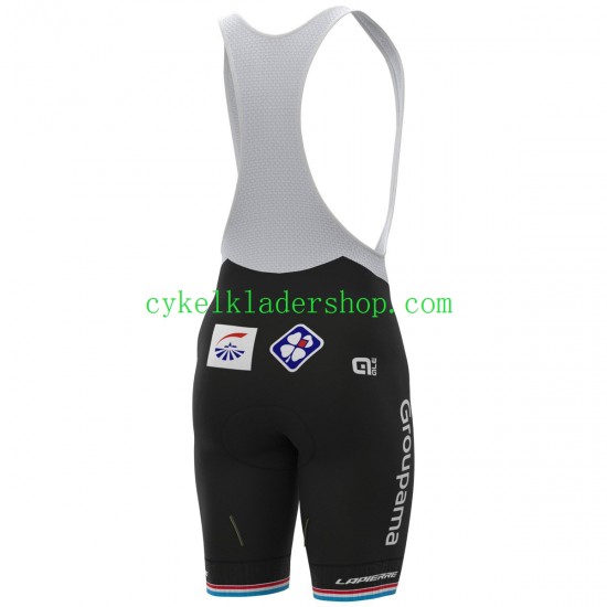 2021 Groupama-FDJ Män Bib Cykelshorts N004