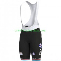 2021 Groupama-FDJ Män Bib Cykelshorts N004