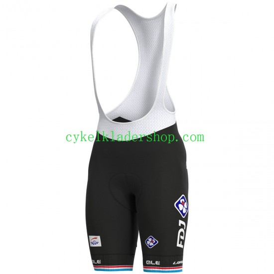 2021 Groupama-FDJ Män Bib Cykelshorts N004