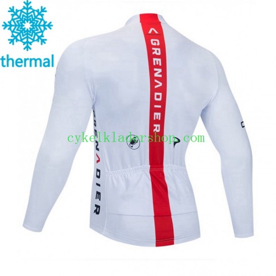 2021 Ineos Grenadiers Män Cykeltröja Vinter Thermal Fleece N004