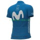 2021 Movistar Team Män Cykeltröja och Cykelshorts N001