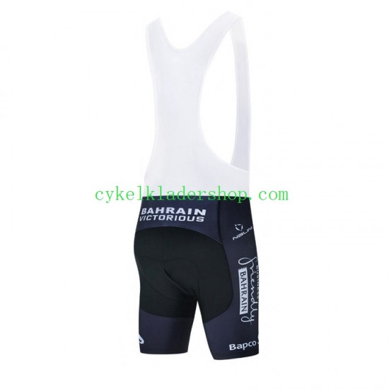 2021 Team Bahrain Victorious Män Bib Cykelshorts N001