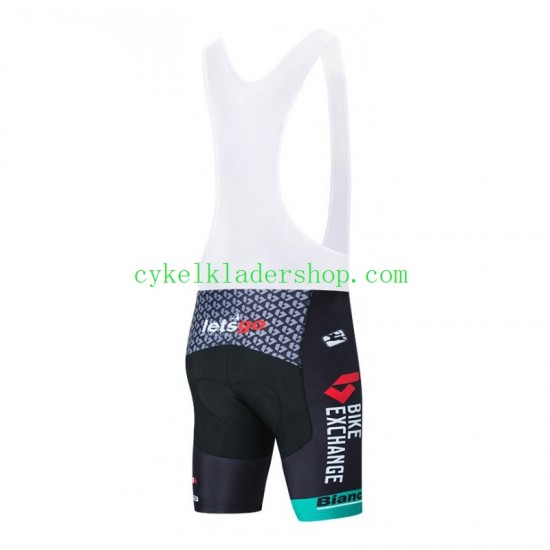 2021 Team BikeExchange Män Bib Cykelshorts N001