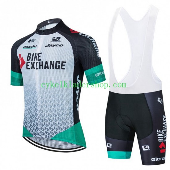 2021 Team BikeExchange Män Cykeltröja och Cykelshorts N001