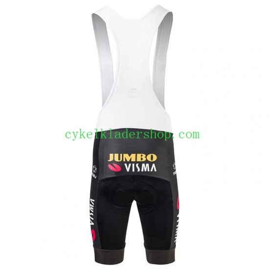 2021 Team Jumbo-Visma Män Bib Cykelshorts N001