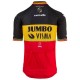 2021 Team Jumbo-Visma Män Cykeltröja Kortärmad N001