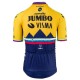 2021 Team Jumbo-Visma Män Cykeltröja och Cykelshorts N002