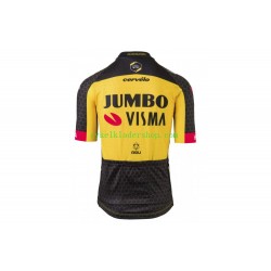 2021 Team Jumbo-Visma Män Cykeltröja Kortärmad N005
