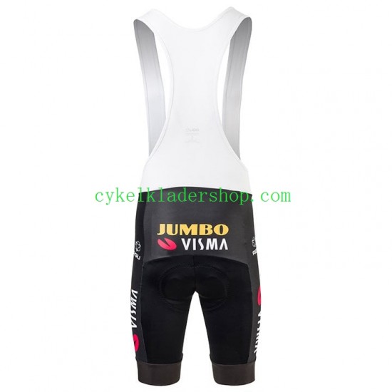 2021 Team Jumbo-Visma Män Bib Cykelshorts N006