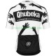 2021 Team Qhubeka Män Cykeltröja Kortärmad N001