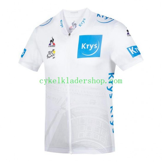 2021 Tour de France Män Cykeltröja Kortärmad N003