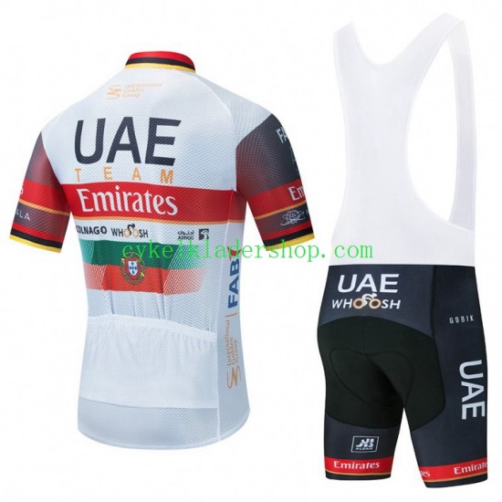 2021 UAE Team Emirates Män Cykeltröja och Cykelshorts N001