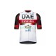 2021 UAE Team Emirates Män Cykeltröja Kortärmad N002