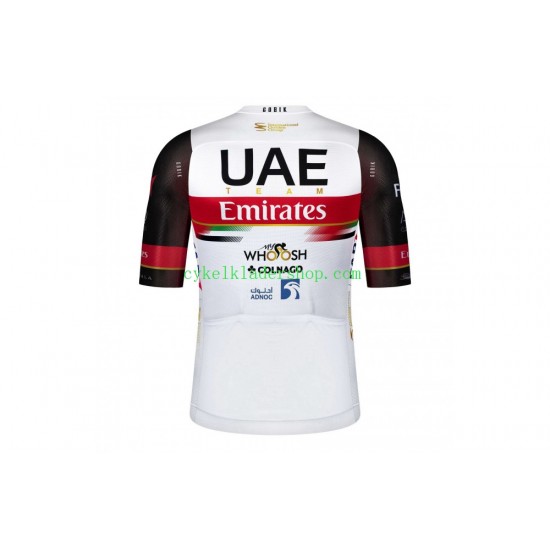 2021 UAE Team Emirates Män Cykeltröja Kortärmad N002