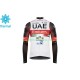 2021 UAE Team Emirates Män Cykeltröja Vinter Thermal Fleece N002