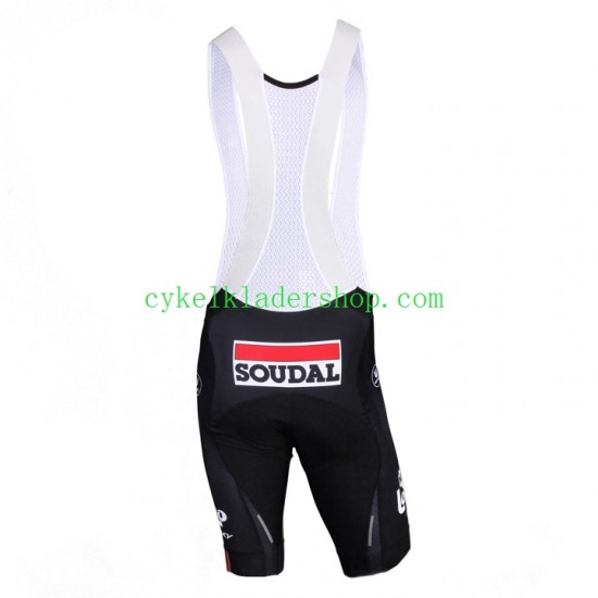 Tour de France 2018 Lotto Soudal Män Bib Cykelshorts N001