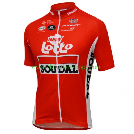 Tour de France 2018 Lotto Soudal Män Cykeltröja och Cykelshorts N001