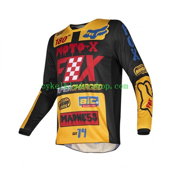 Fox Racing 180 CZAR 2019 Män Motocross/MTB Tröja N001