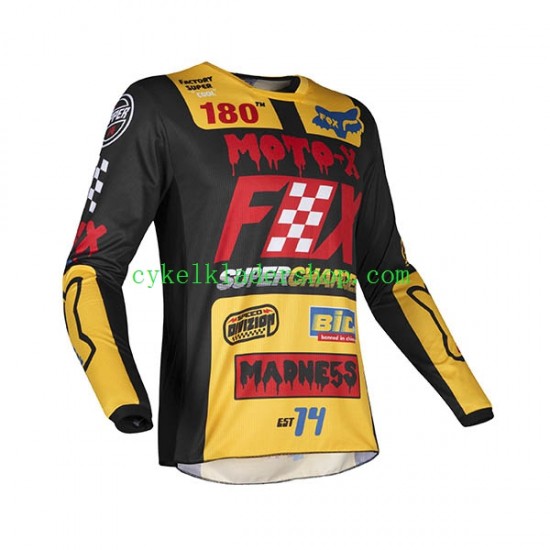 Fox Racing 180 CZAR 2019 Män Motocross/MTB Tröja N001