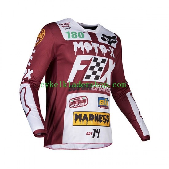 Fox Racing 180 CZAR 2019 Män Motocross/MTB Tröja N002