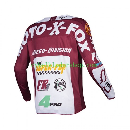 Fox Racing 180 CZAR 2019 Män Motocross/MTB Tröja N002