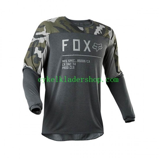 Fox Racing Legion Dr Gain 2020 Män Motocross/MTB Tröja N001