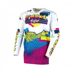ONeal Mayhem Lite Crackle 91 2020 Män Motocross/MTB Tröja N001