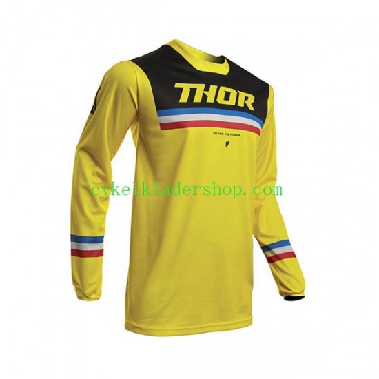 Thor Pulse Pinner 2020 Män Motocross/MTB Tröja N001