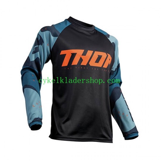 Thor Sector Camo 2020 Män Motocross/MTB Tröja N001