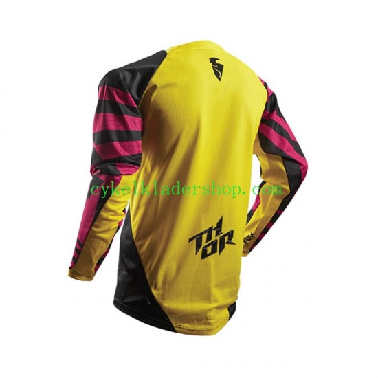 Thro FUSE AIR DAZZ Män Motocross/MTB Tröja N002