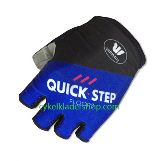 2017 Quick-Step Floors Cykelhandskar Kort N001