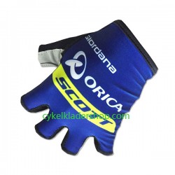 2017 Team Orica Scott Cykelhandskar Kort N001