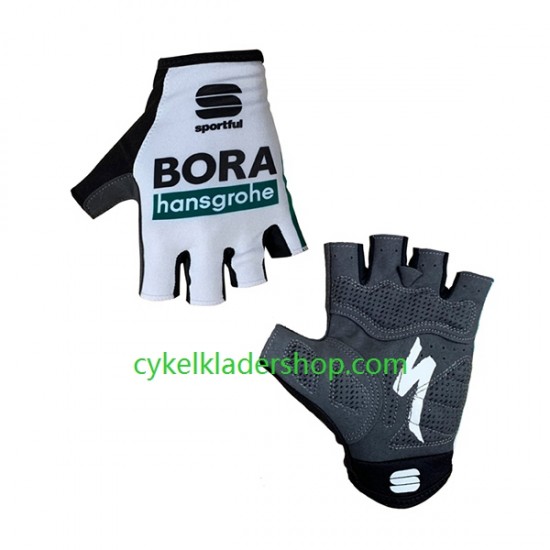 2021 Bora-Hansgrohe Cykelhandskar Kort N002